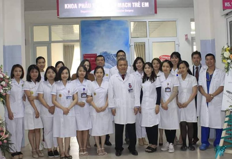 Bệnh viện E thành lập Khoa Phẫu thuật Tim mạch trẻ em