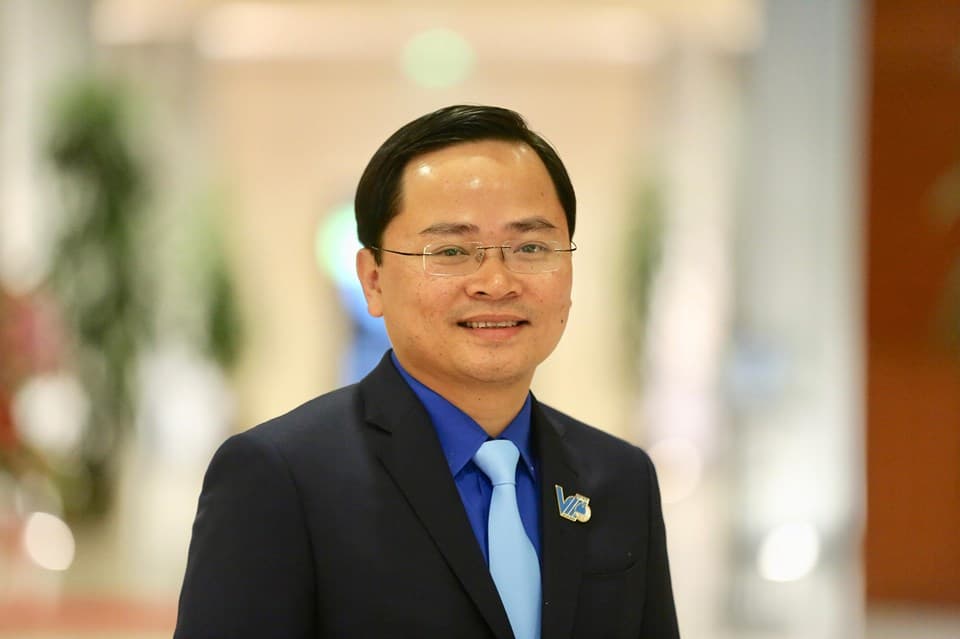 Đồng chí Nguyễn Anh Tuấn trở thành tân Chủ tịch Trung ương Hội Liên hiệp Thanh niên Việt Nam