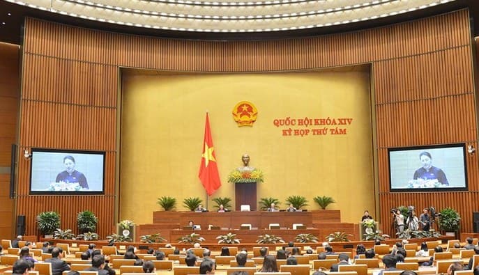 Công bố 3 nghị quyết đã được Quốc hội khóa XIV thông qua tại Kỳ họp thứ 8