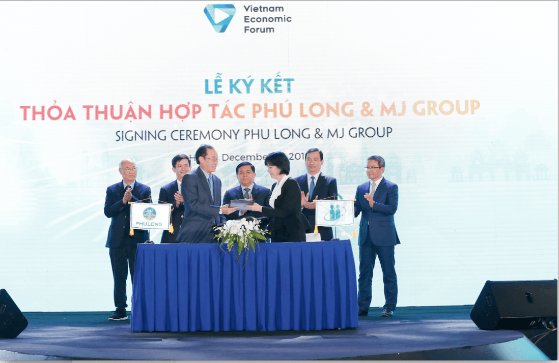 Phú Long hợp tác với MJ Group phát triển dịch vụ chăm sóc sức khỏe, sắc đẹp