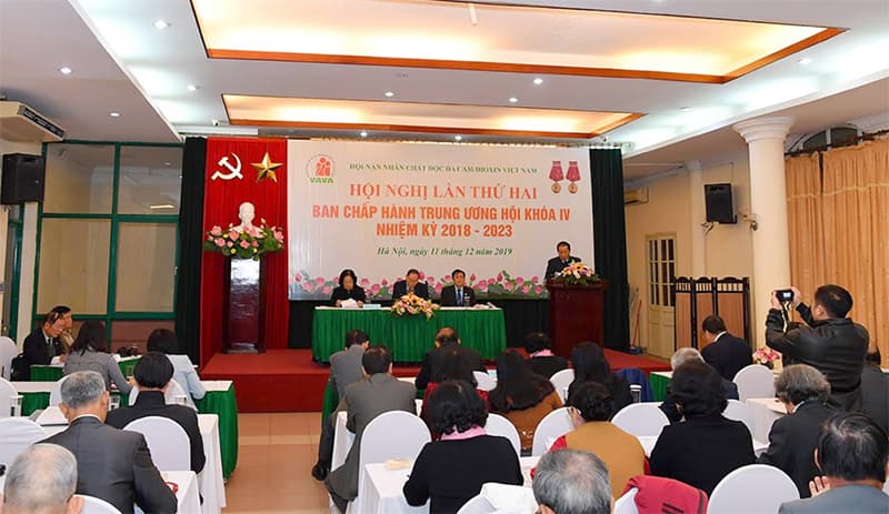 Hội nghị lần thứ Hai Ban Chấp hành Trung ương Hội Nạn nhân chất độc da cam/dioxin Việt Nam