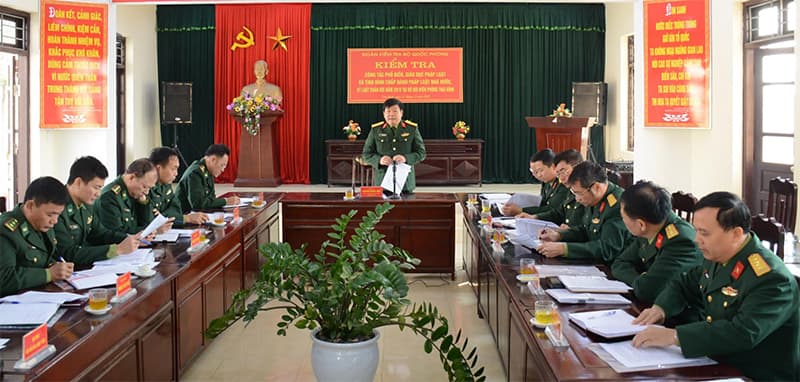 Triển khai đồng bộ, toàn diện công tác phổ biến, giáo dục pháp luật