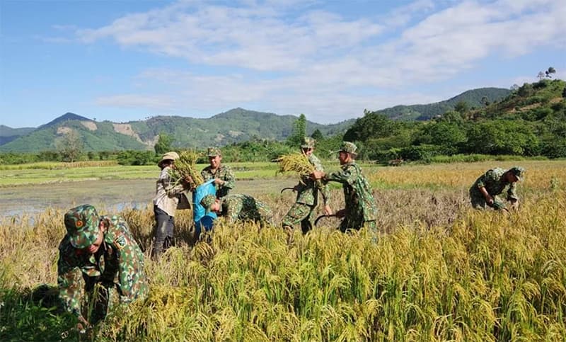 Sư đoàn 2, Quân khu 5 tổ chức hành trình “Quân đội chung tay vì người nghèo”