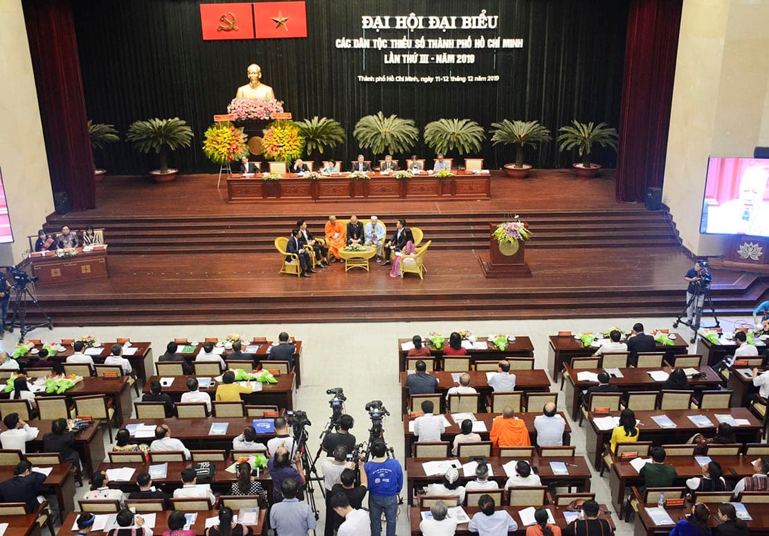 Bình đẳng, đoàn kết xây dựng TP Hồ Chí Minh ngày càng giàu đẹp
