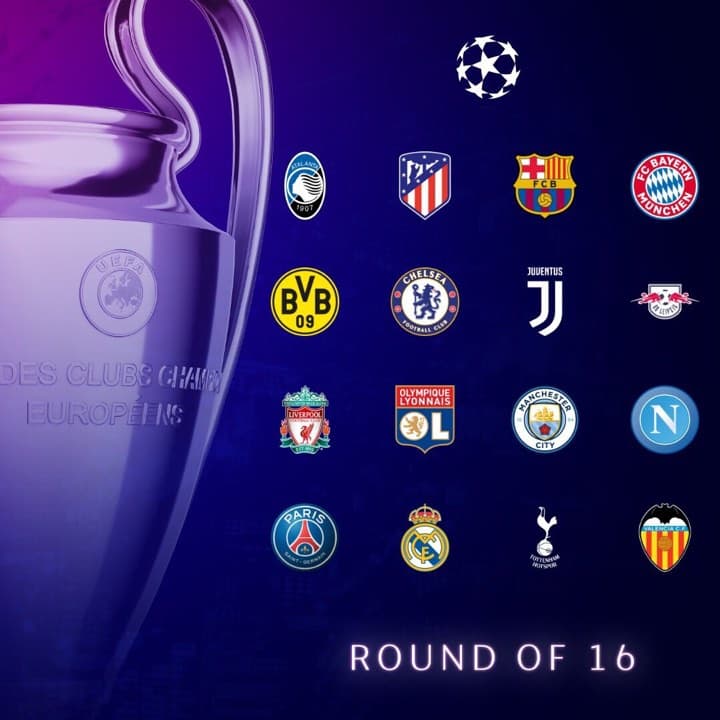 Kịch bản nào cho vòng knock-out Champions League 2019-2020?