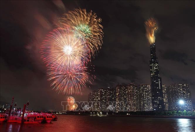 Thành phố Hồ Chí Minh dịp Tết dương lịch 2020 bắn pháo hoa tại 3 điểm