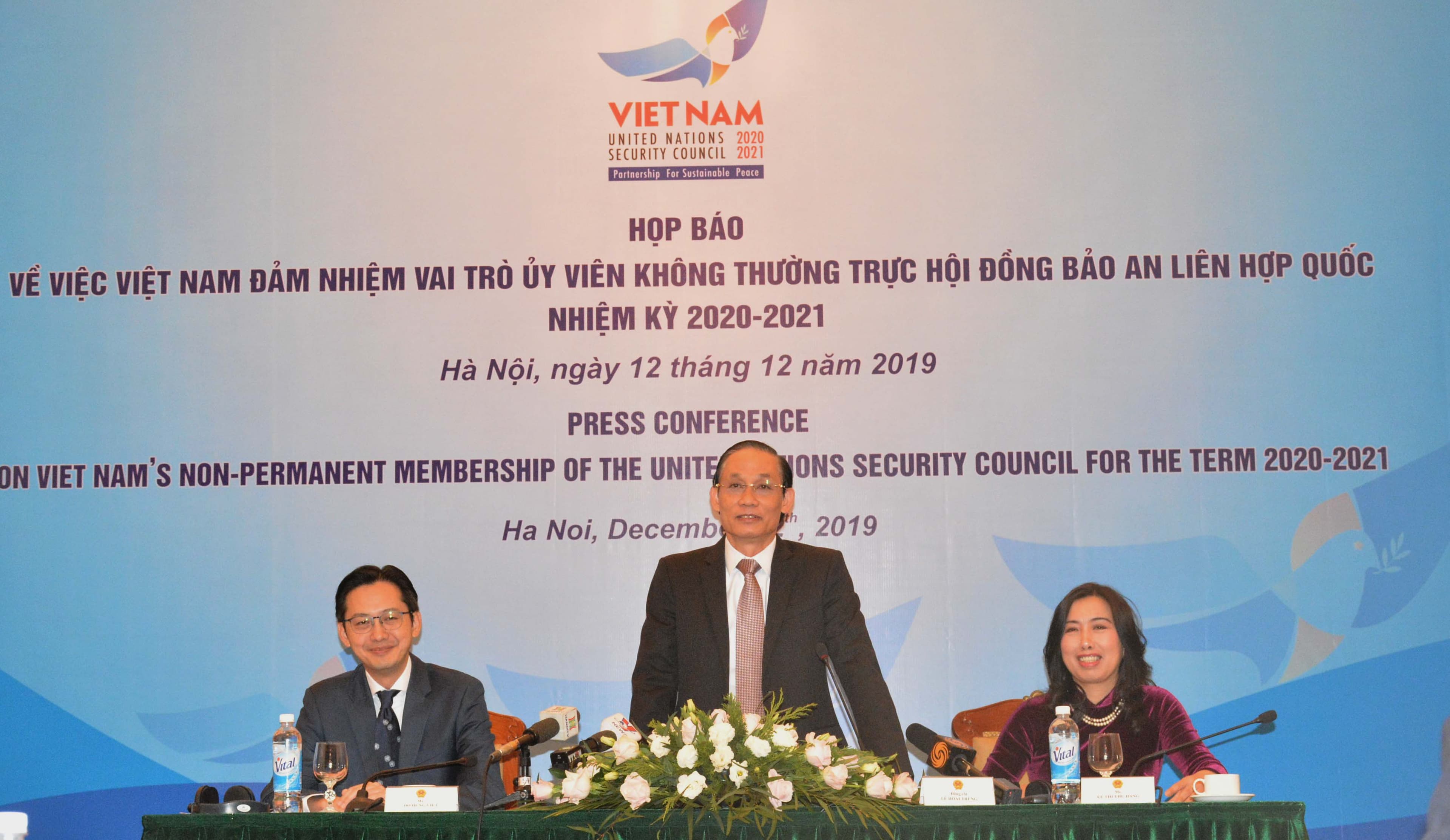 Việt Nam nỗ lực hết sức trở thành Đối tác vì Hòa bình bền vững