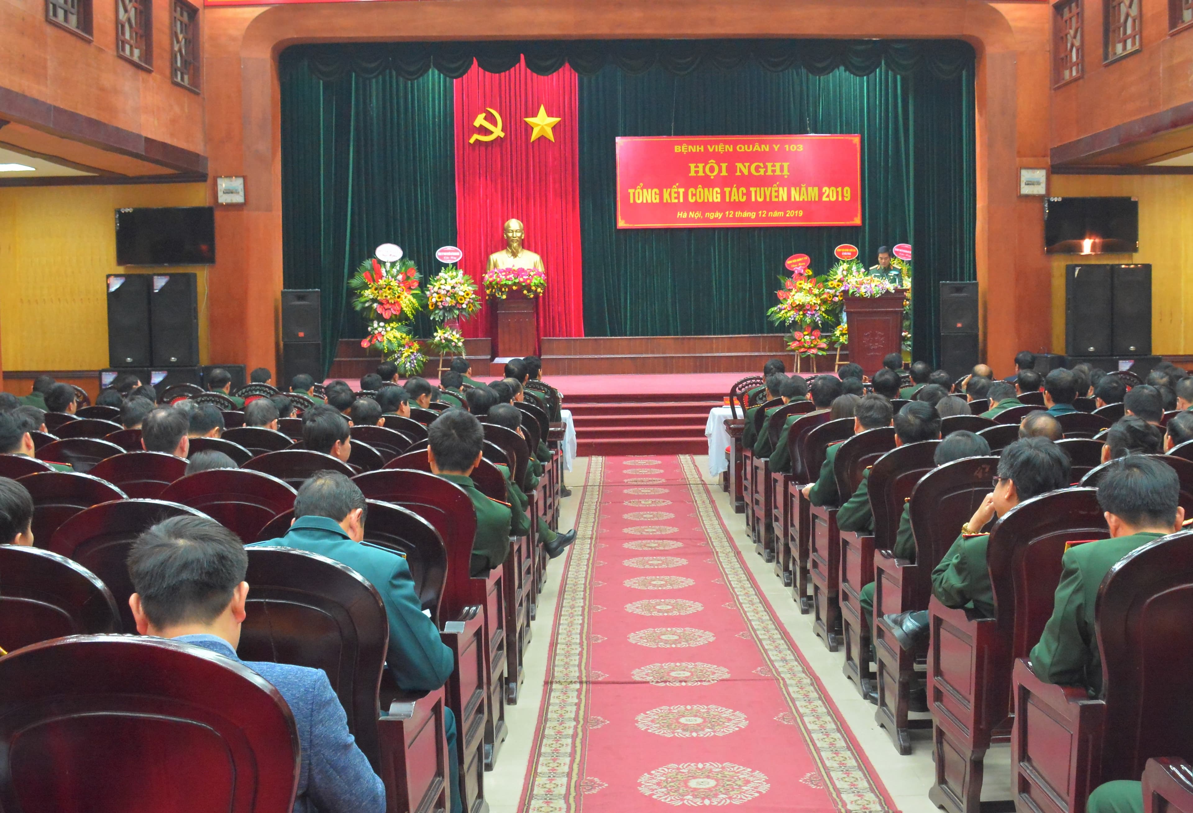 Bệnh viện Quân y 103 tổng kết công tác tuyến năm 2019