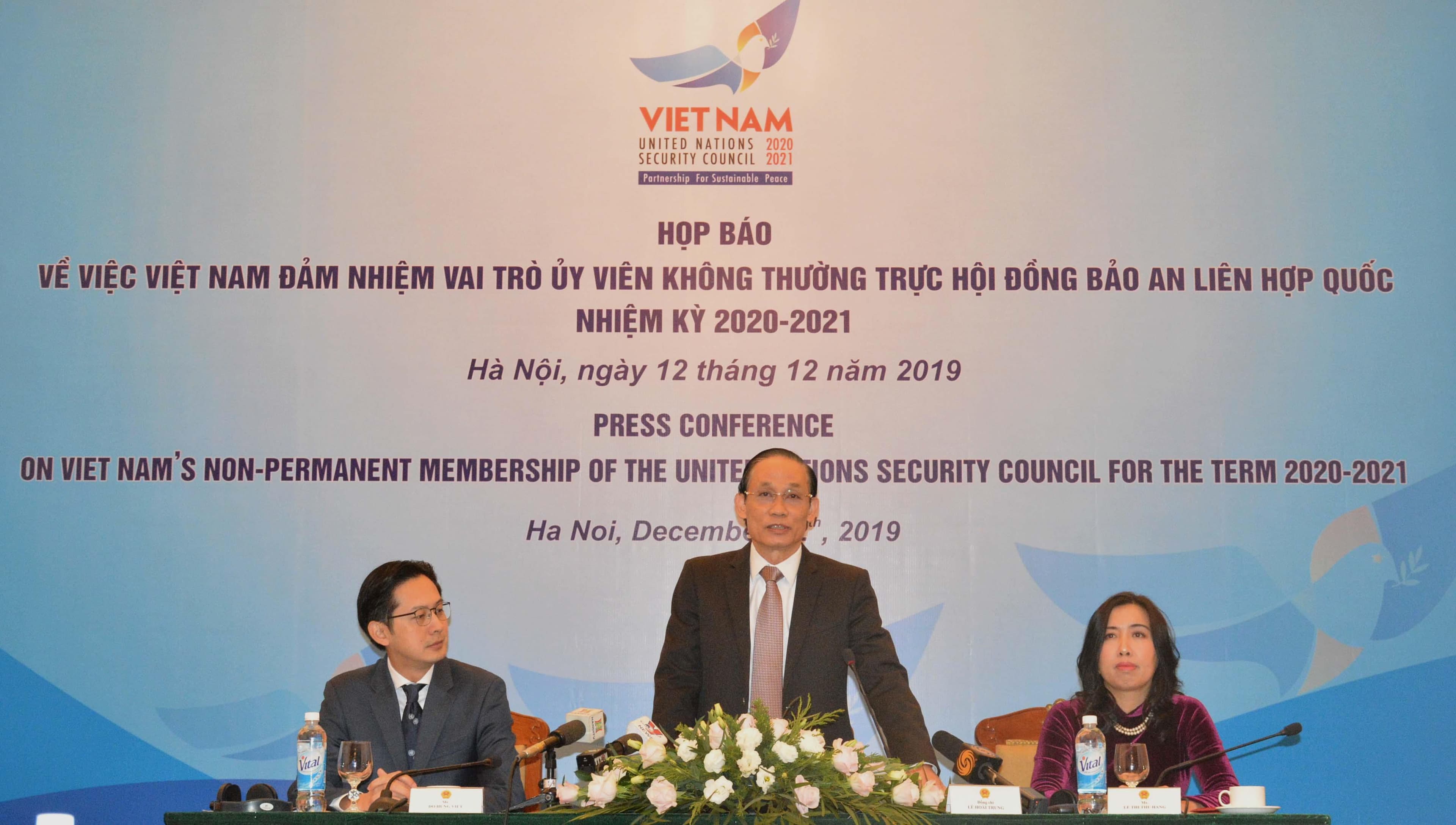 Việt Nam nỗ lực hết sức để thực sự trở thành “Đối tác vì Hòa bình bền vững”