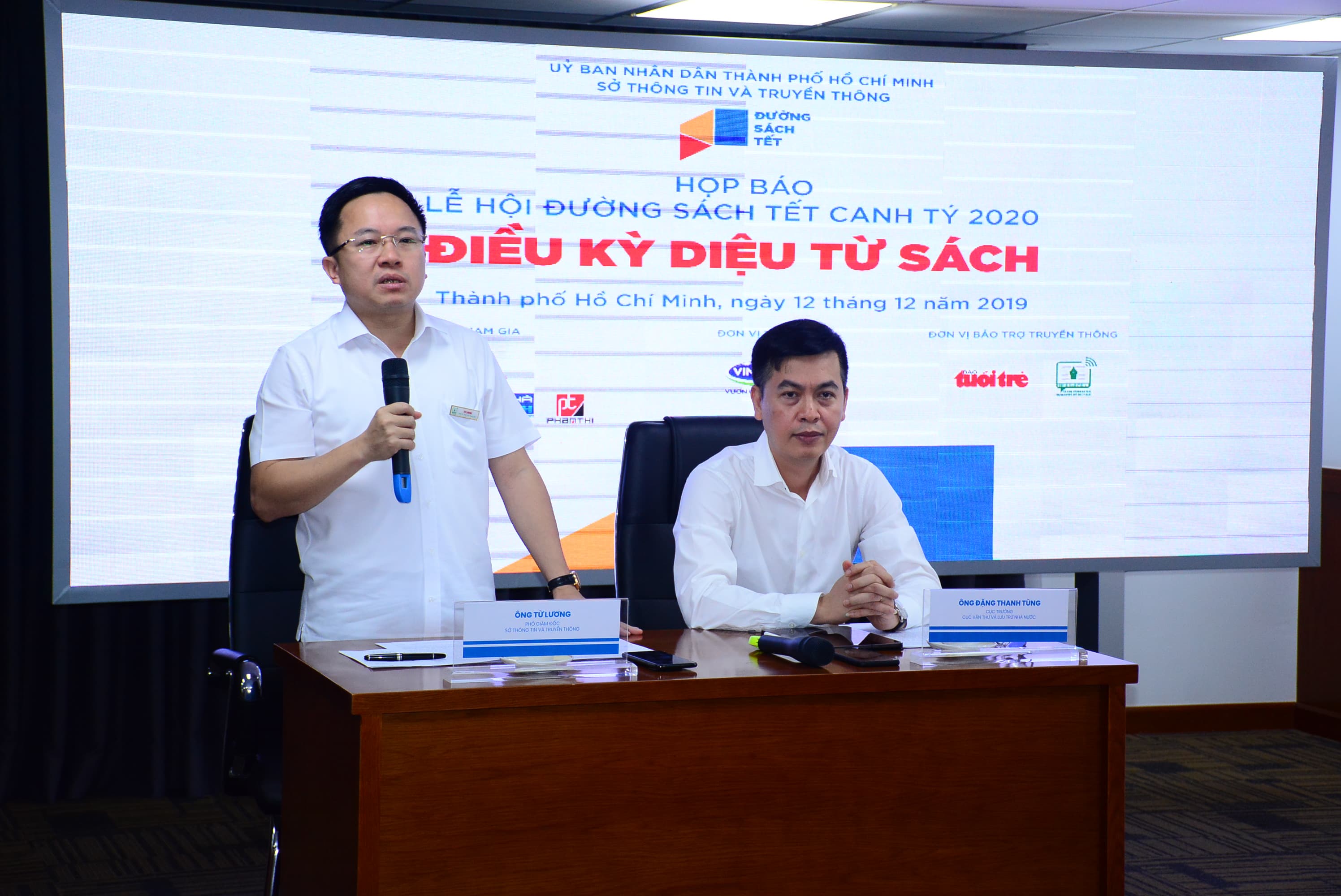 Công bố Lễ hội Đường sách Tết Canh Tý 2020