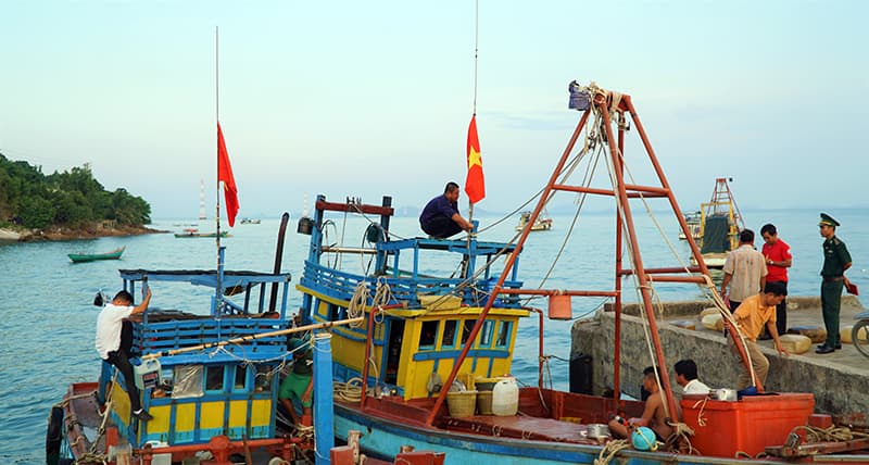 Ánh sáng xuân trên quần đảo huyền bí
