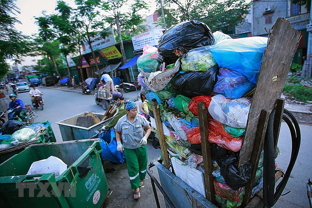 Tăng cường quản lý chất thải nhựa và chất thải rắn sinh hoạt