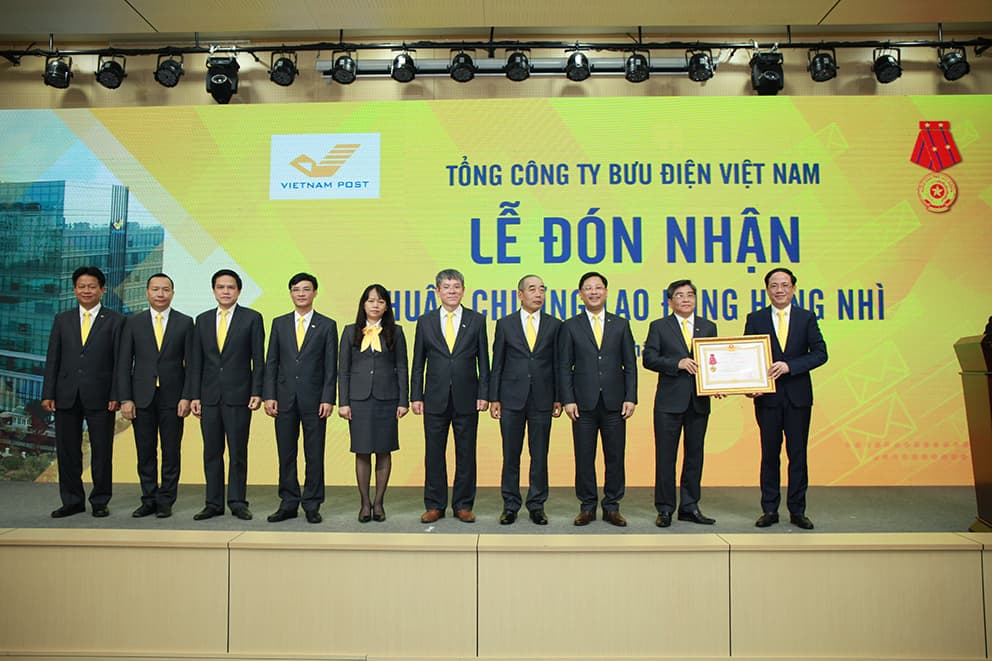 Bưu điện Việt Nam tăng trưởng hơn 22%