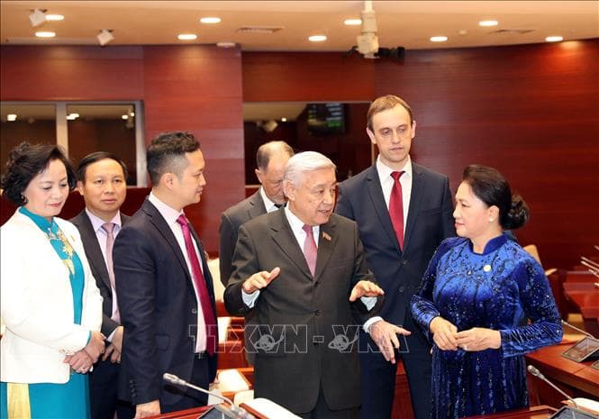 Chủ tịch Quốc hội Nguyễn Thị Kim Ngân kết thúc tốt đẹp chuyến thăm chính thức LB Nga và CH Belarus