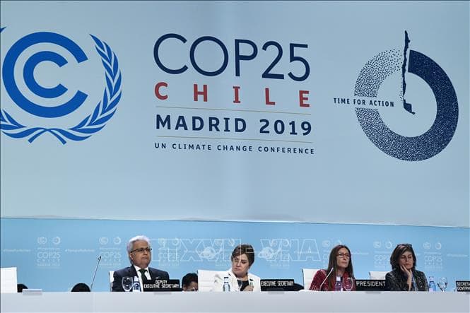 Hội nghị COP 25: Nhiều nước lớn phớt lờ lời kêu gọi đẩy mạnh những nỗ lực chống biến đổi khí hậu