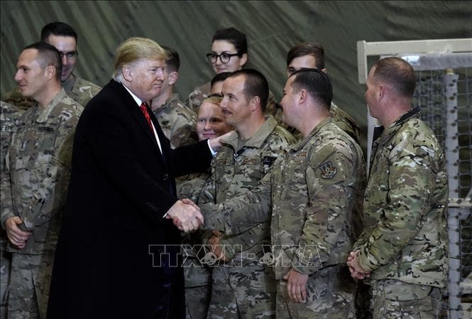 Truyền thông Mỹ: Chính quyền của Tổng thống D.Trump sắp công bố giảm 4.000 binh sĩ tại Afghanistan