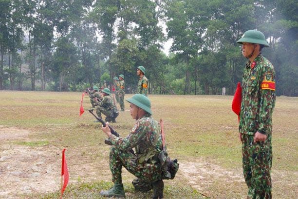 Quân khu 4: Nhiều nội dung mới trong tập huấn cán bộ năm 2020