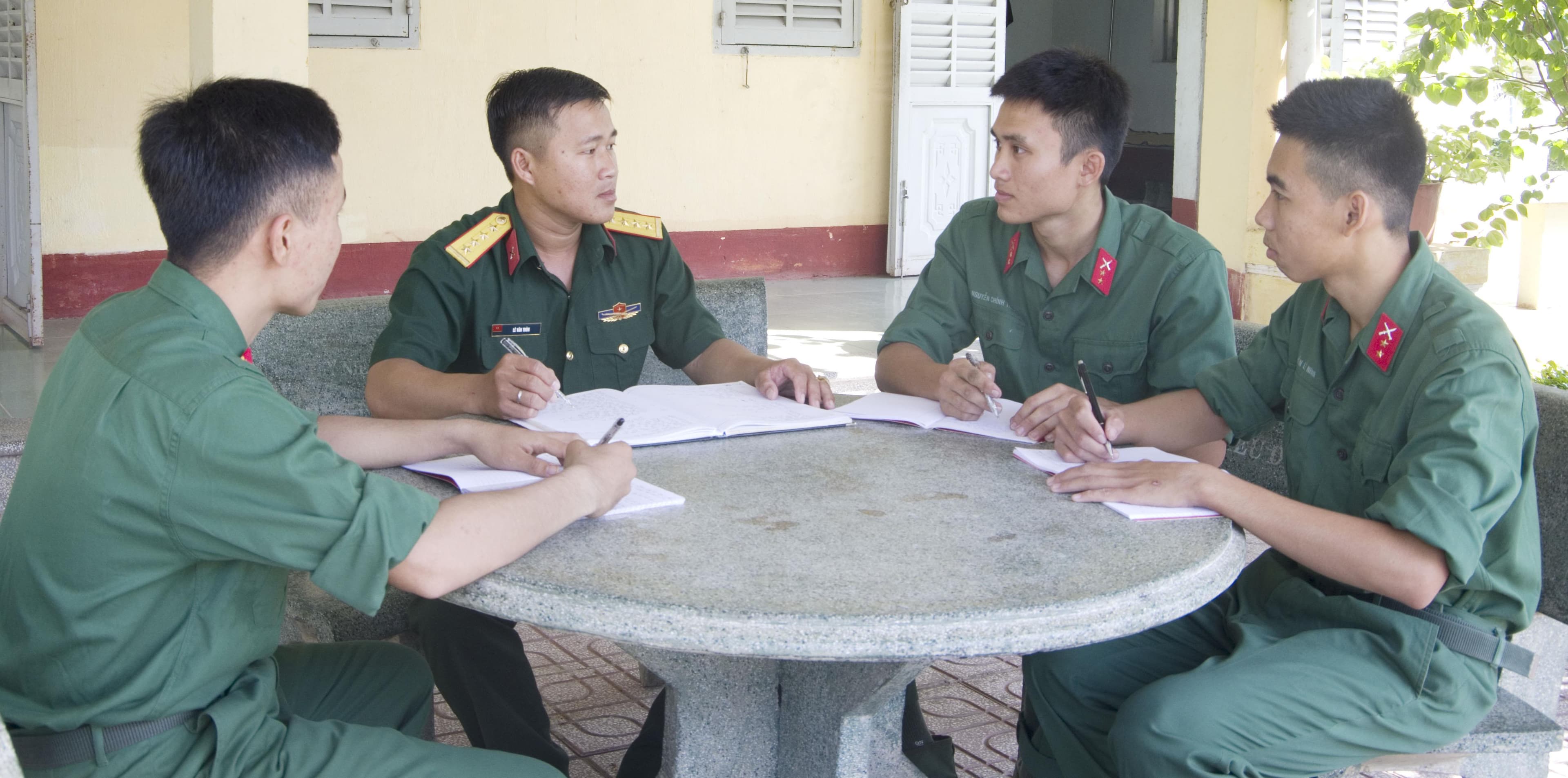Hiệu quả mô hình “Một học, hai làm, ba yêu, bốn nói”