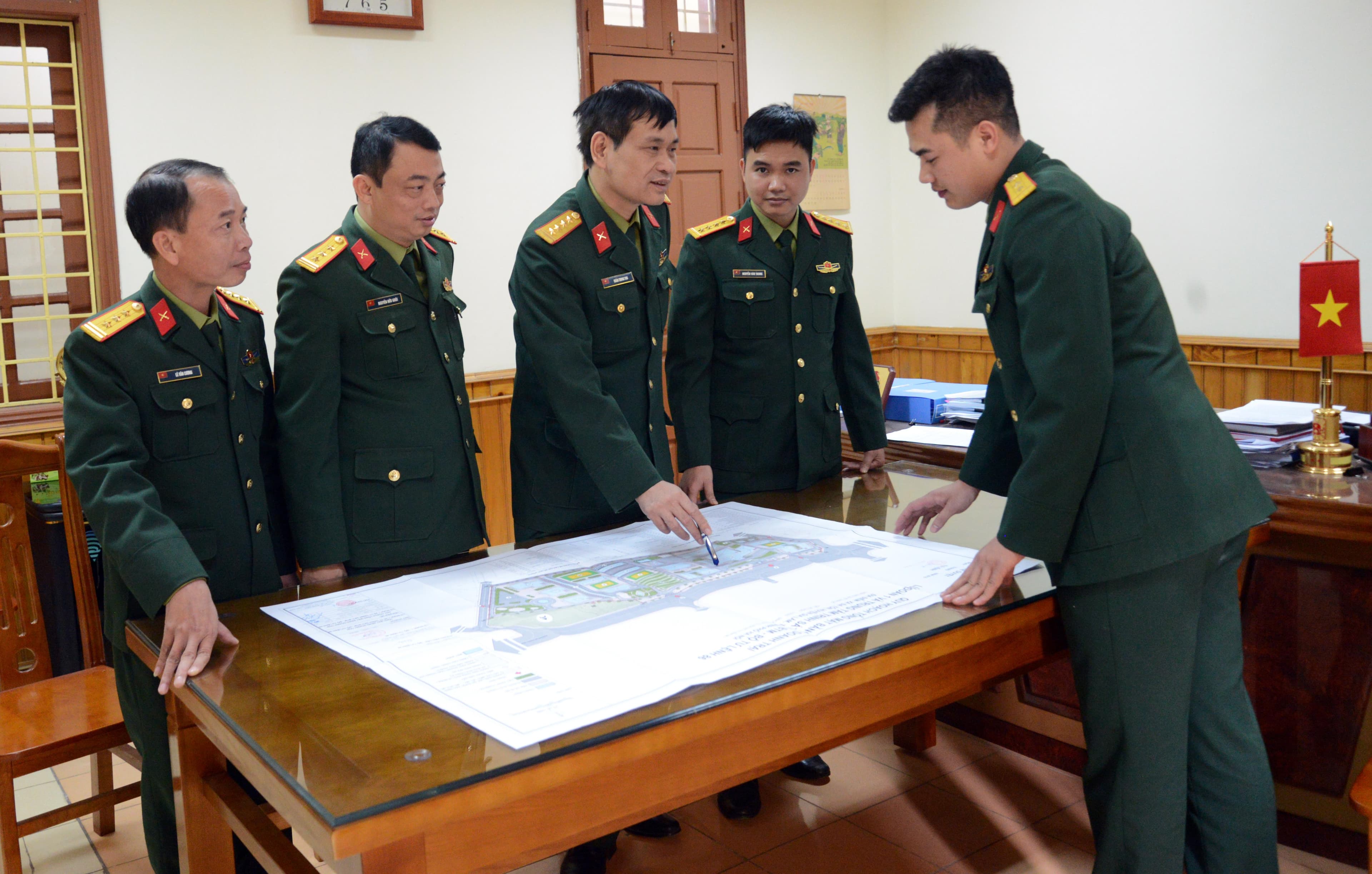 Tạo sức mạnh tổng hợp thực hiện tốt công tác hậu cần