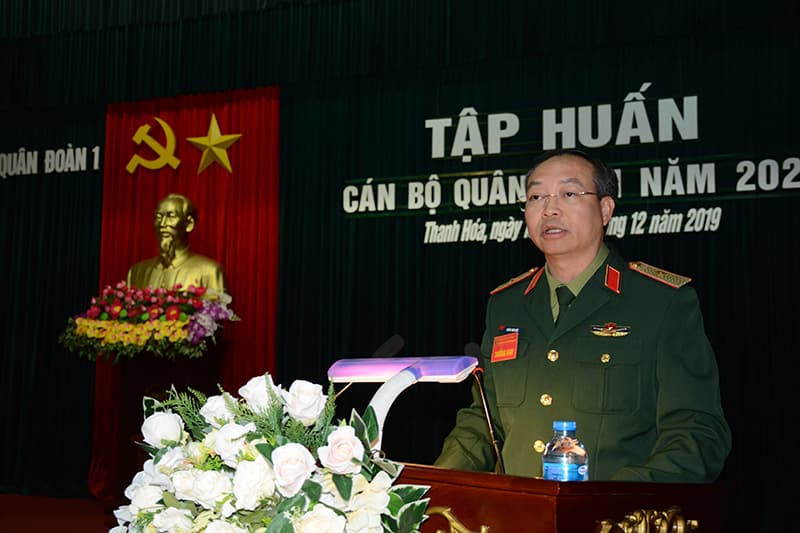 Quân đoàn 1 tập huấn cán bộ năm 2019