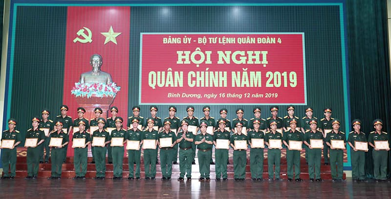 Quân đoàn 4 tổ chức hội nghị quân chính năm 2019