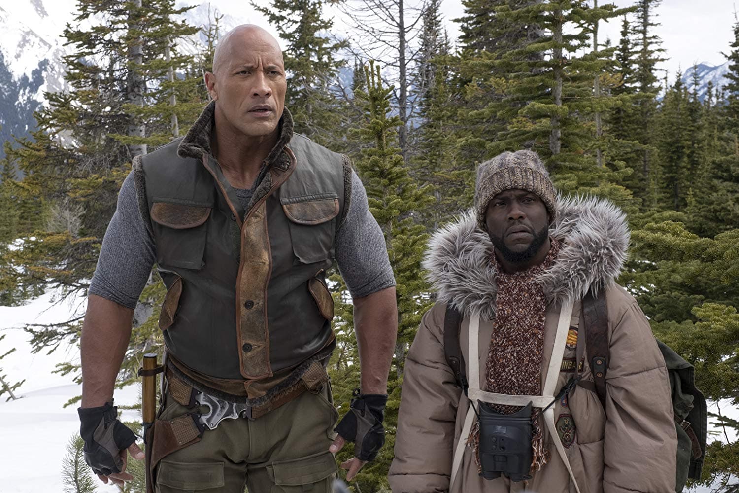"Jumanji: The next level" thống trị phòng vé Bắc Mỹ