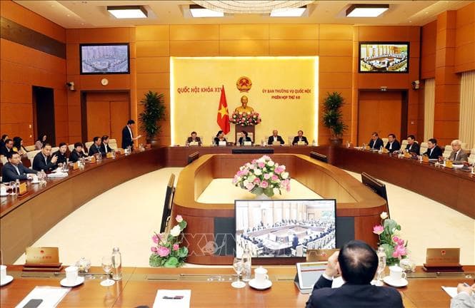 Thông qua nghị quyết sắp xếp, thành lập đơn vị hành chính cấp huyện, xã của 12 tỉnh