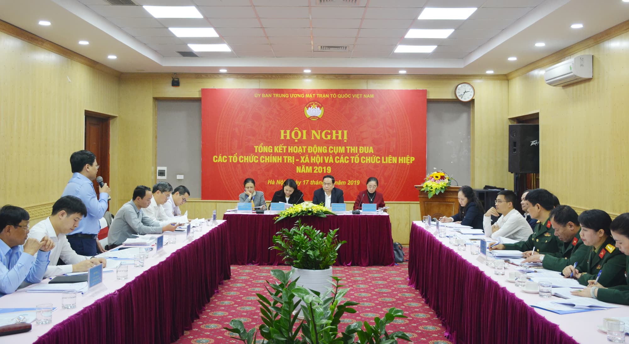 Triển khai hiệu quả các phong trào thi đua, cuộc vận động