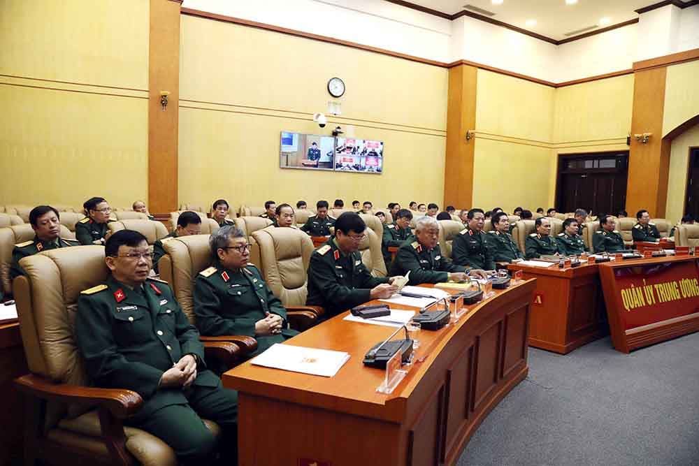 Dự hội nghị trực tuyến nghiên cứu, học tập chuyên đề do Ban Tuyên giáo Trung ương tổ chức