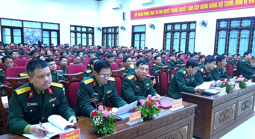 Tổng cục Hậu cần khai mạc Lớp tập huấn quân sự năm 2020