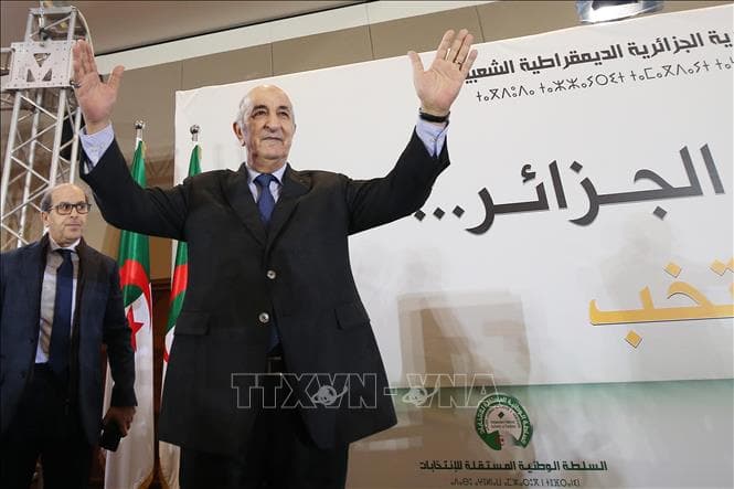 Cựu Thủ tướng A.Tebboune chính thức trở thành tân Tổng thống Algeria