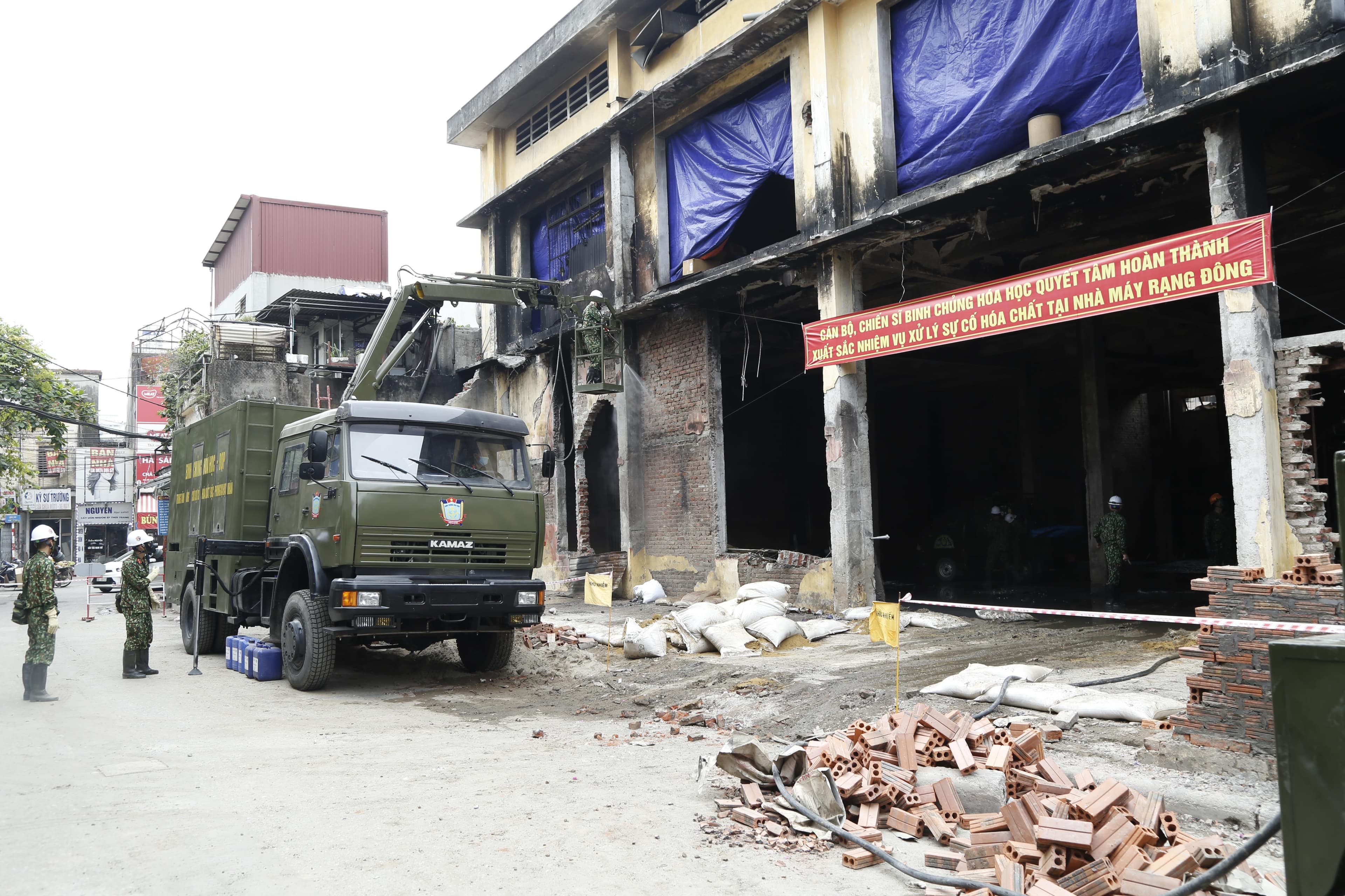 Những chiến công thầm lặng