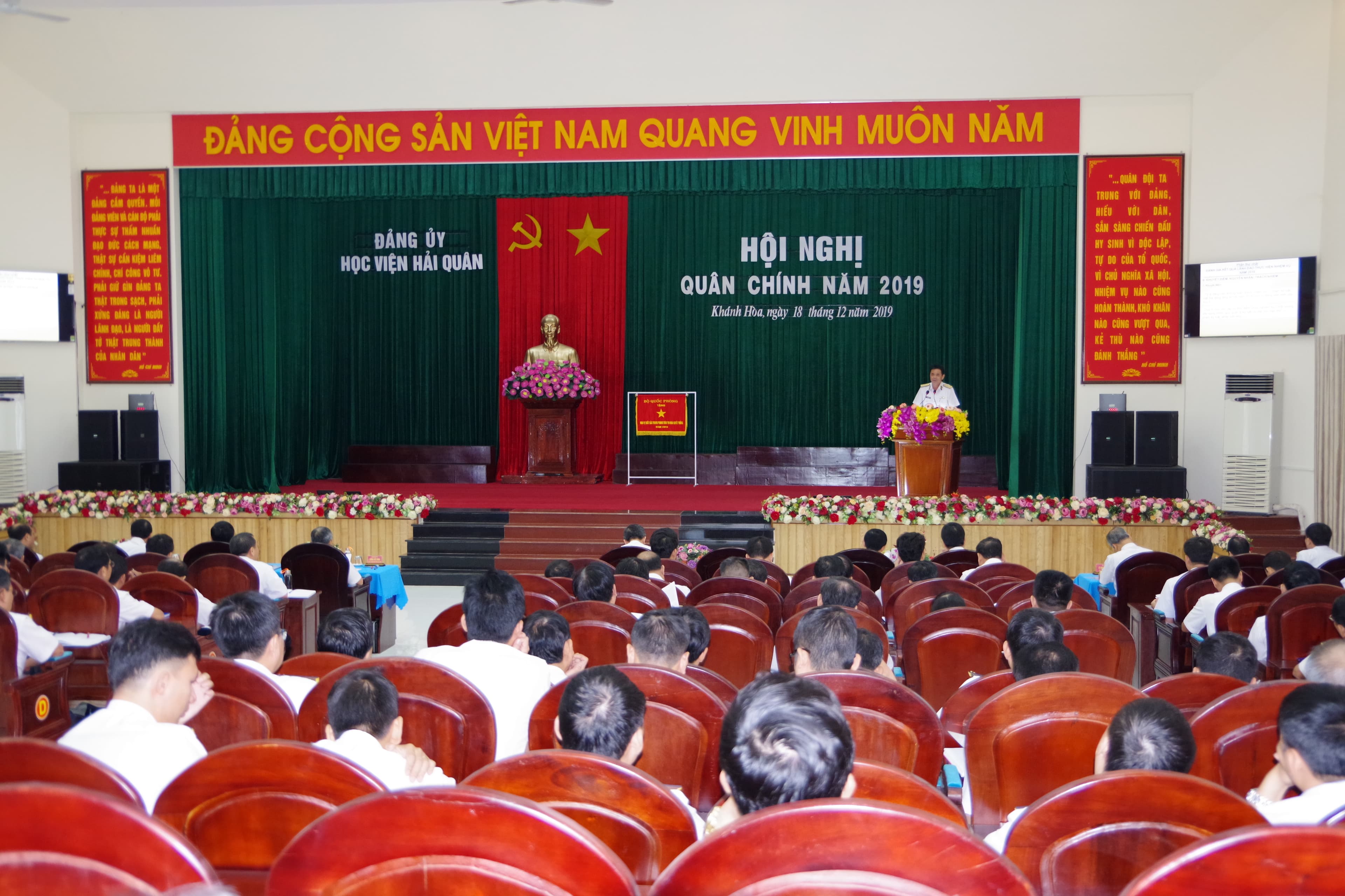 Học viện Hải quân tổ chức Hội nghị Quân chính năm 2019