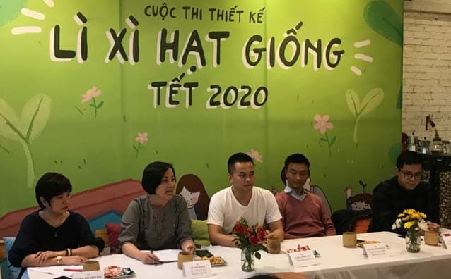 Phát động thi thiết kế lì xì hạt giống thay thế phương thức truyền thống