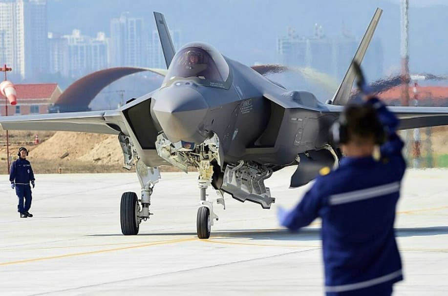 Hàn Quốc chính thức khai thác tiêm kích F-35
