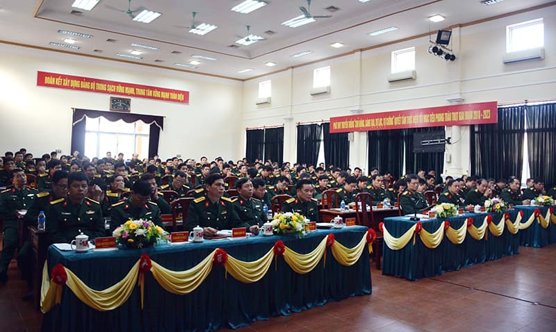 Thực hiện tốt nhiệm vụ tham mưu về công tác kỹ thuật