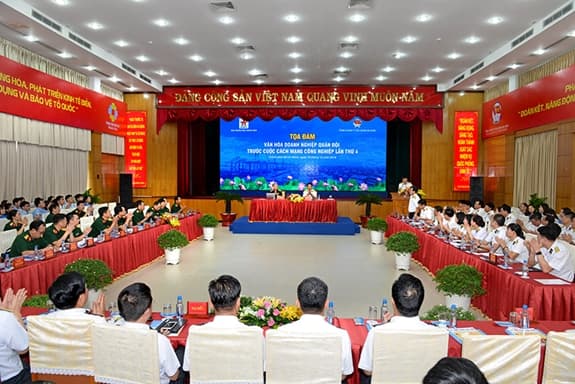 Những ý kiến tham luận tại Tọa đàm “Văn hóa doanh nghiệp quân đội trước cuộc Cách mạng công nghiệp lần thứ 4”