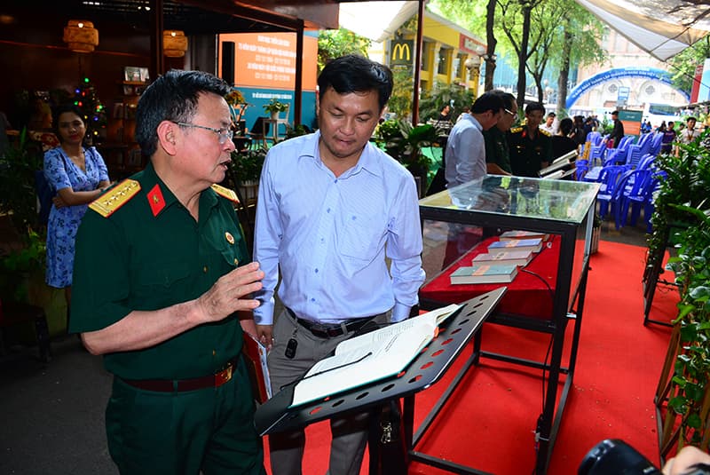 TP Hồ Chí Minh khai mạc chuỗi hoạt động kỷ niệm “Ký ức người lính”