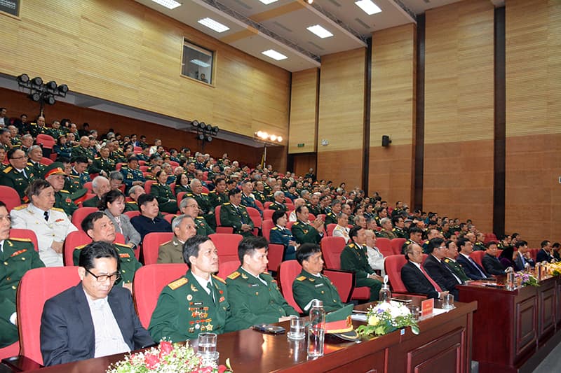 Quận Hoàng Mai tri ân cán bộ quân đội