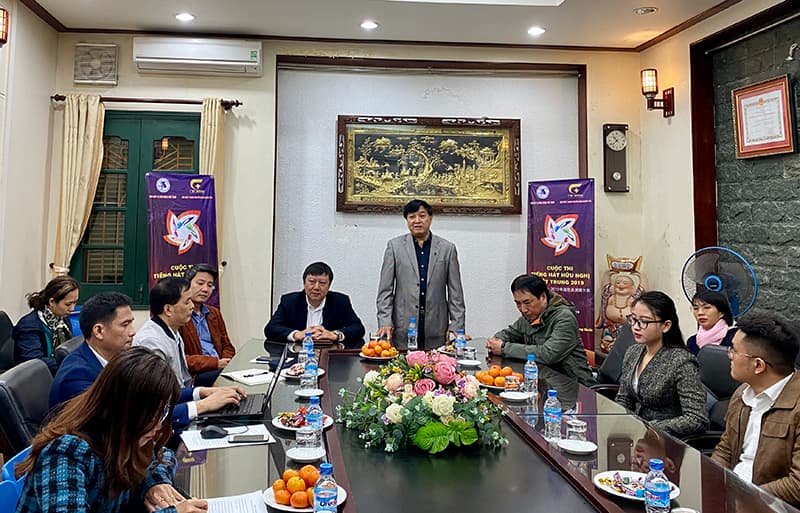 10 thí sinh vào Chung kết cuộc thi Tiếng hát hữu nghị Việt-Trung 2019