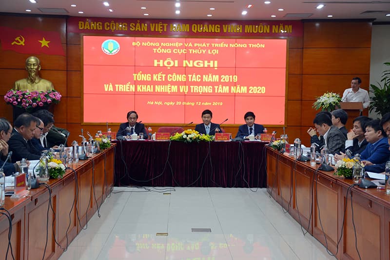 Tập trung phòng chống, ứng phó hạn hán và xâm nhập mặn