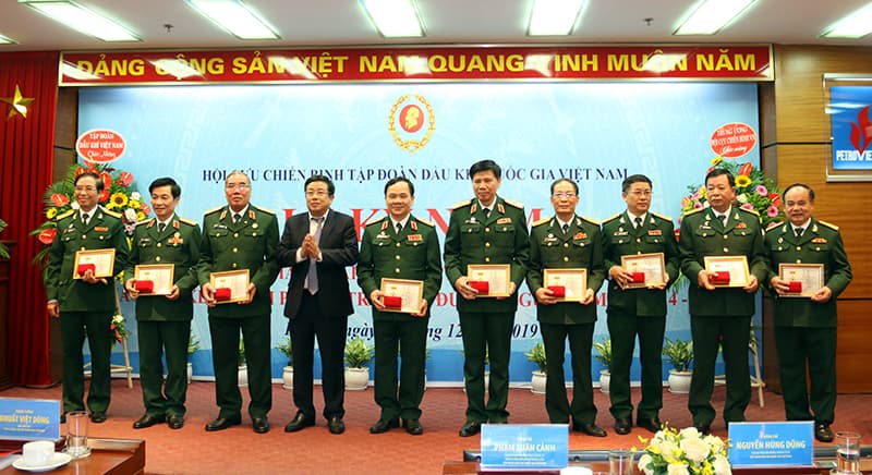 Cựu chiến binh dầu khí chung tay phát triển ngành dầu khí