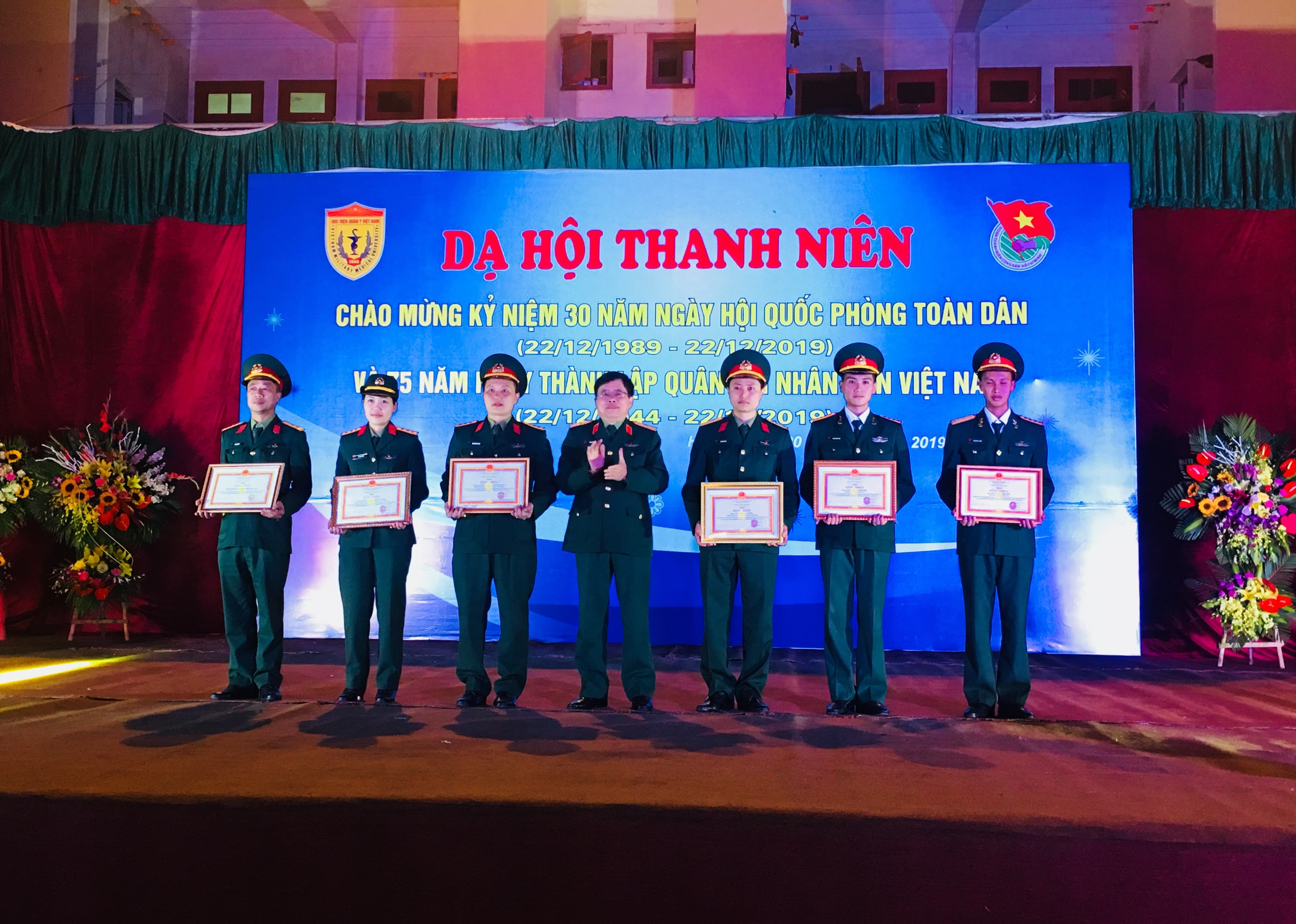 Học viện Quân y tổ chức chương trình Dạ hội thanh niên