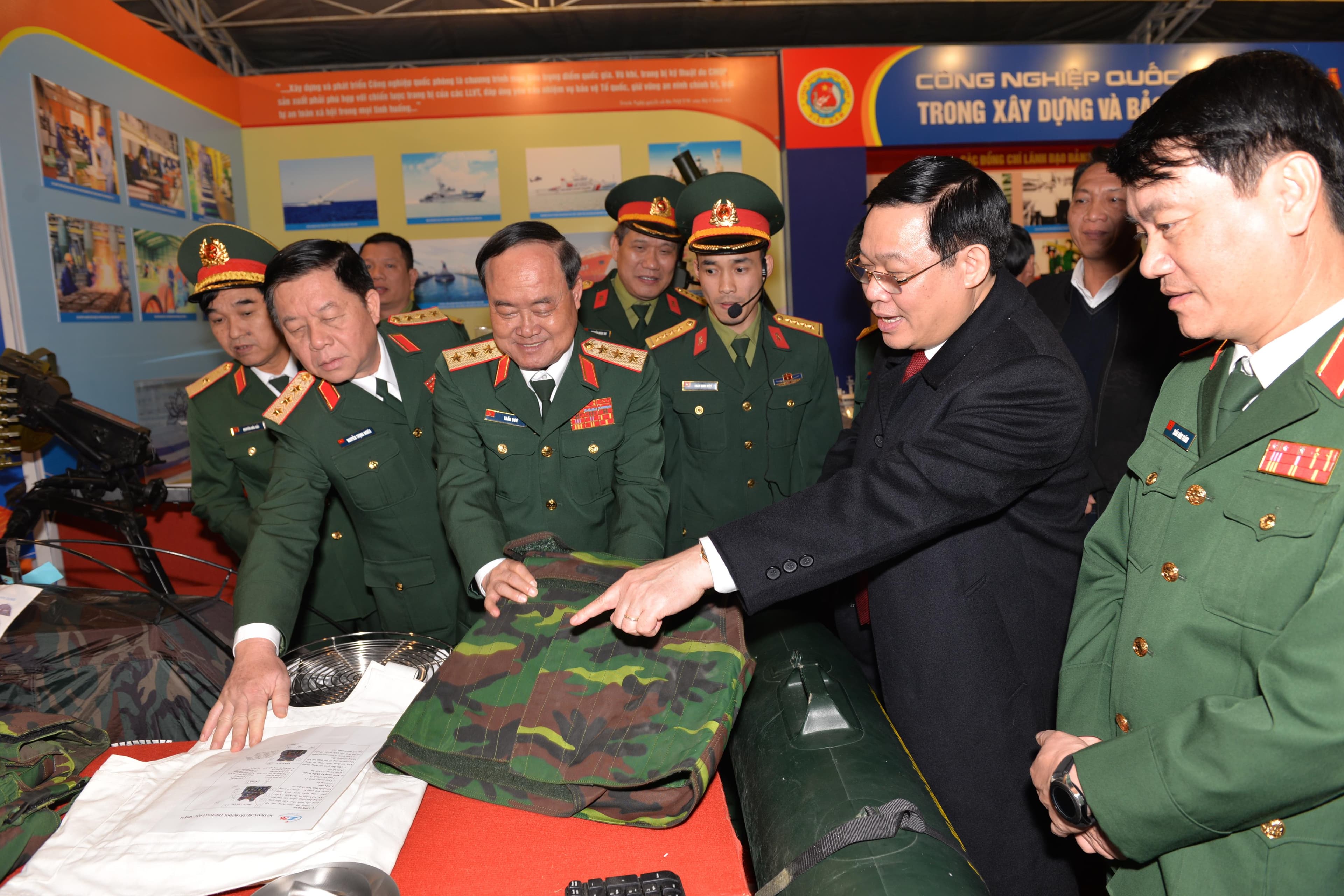 Lan tỏa niềm tin, lòng tự hào về sự lớn mạnh không ngừng của quân đội