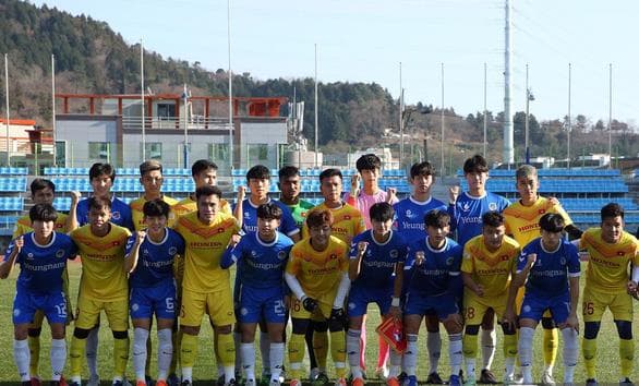 Tham vọng của U.23 Việt Nam