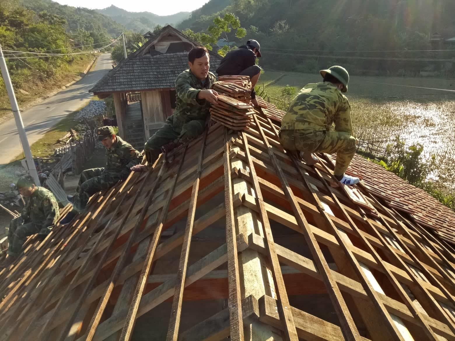 Dấu ấn chiến sĩ biên phòng