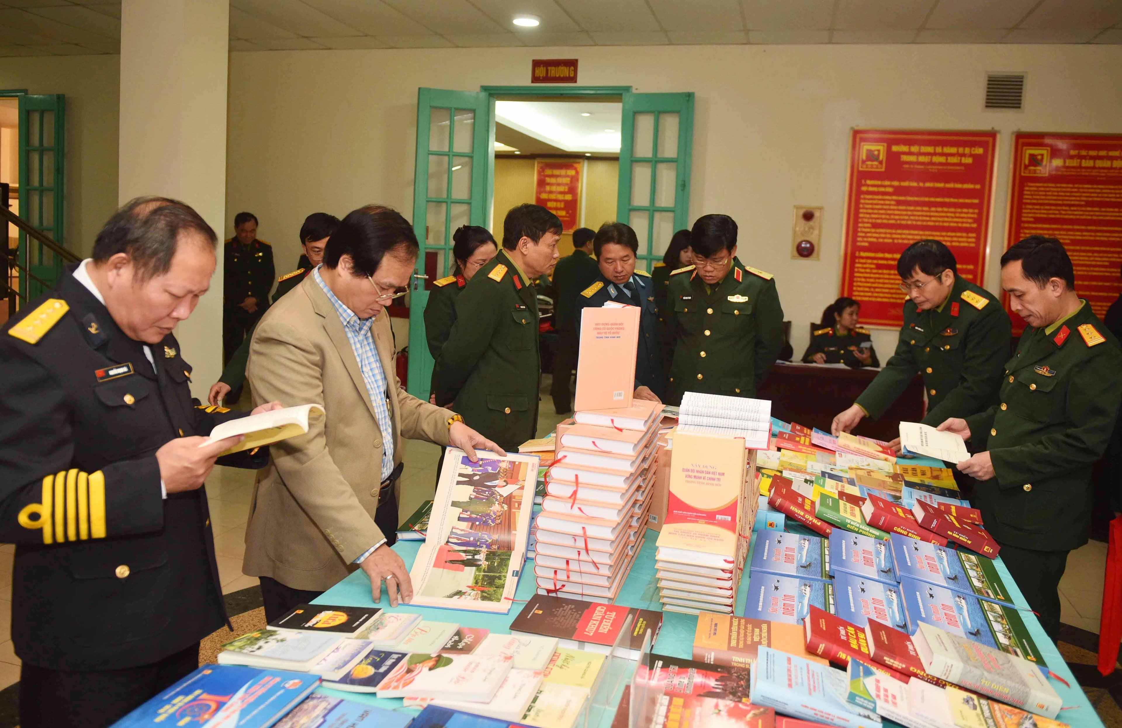 Nơi góp phần cung cấp tri thức, lan tỏa niềm tin