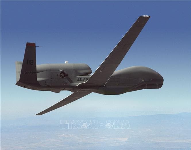 Hàn Quốc tiếp nhận máy bay trinh sát Global Hawk của Mỹ