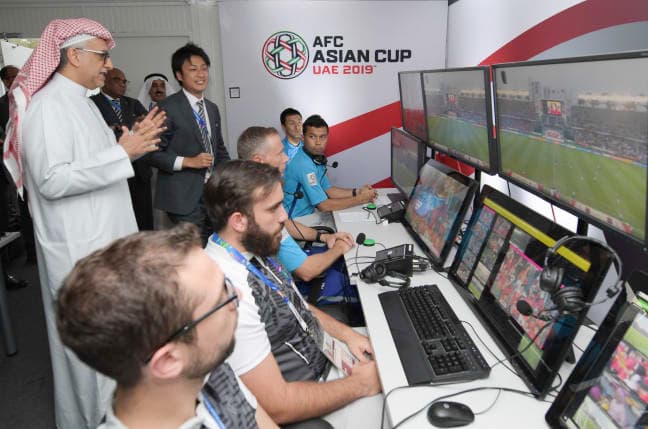 Công nghệ VAR sẽ được áp dụng tại VCK U23 châu Á 2020