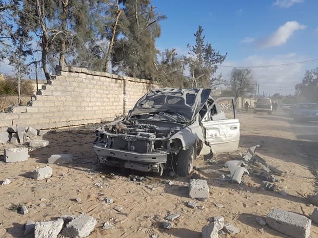 Libya: 10 người thương vong trong vụ tấn công vào phía Đông thủ đô Tripoli